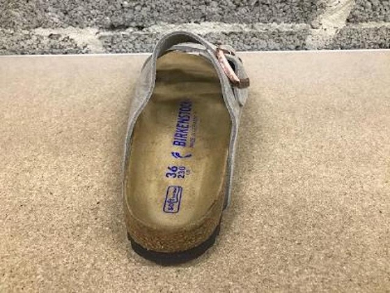 Birkenstock mule arizona sfb cuir suede 5284403_3