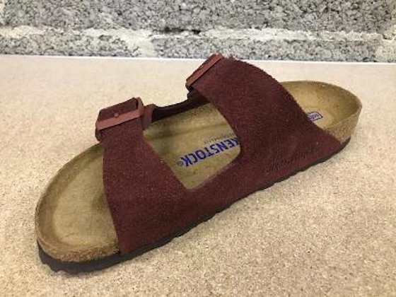 Birkenstock mule arizona sfb cuir suede 5284404_2