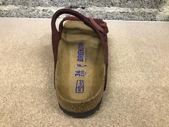 Birkenstock mule arizona sfb cuir suede 5284404_3