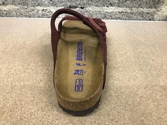 Birkenstock mule arizona sfb cuir suede 5284404_3