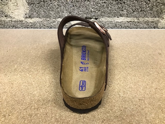 Birkenstock mule arizona sfb cuir gras 5284501_2