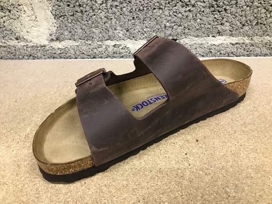 Birkenstock mule arizona sfb cuir gras 5284501_3