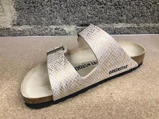 Birkenstock mule arizona shiny python 5284602_2