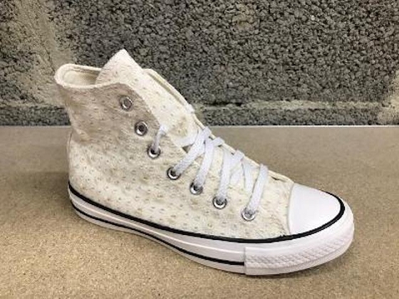 Converse basket montante ctas hi broderie 