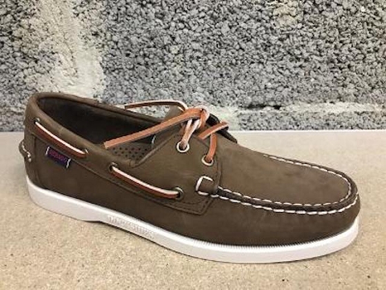 Sebago mocassin bateau docksides nubuck 