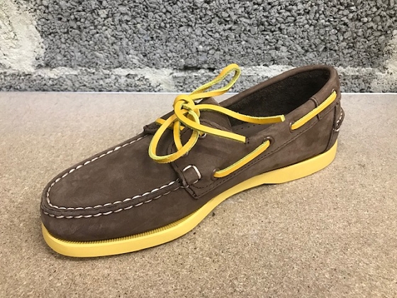 Sebago mocassin bateau docksides nubuck 5289803_3