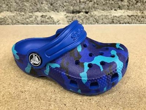 Crocs sandale classic printed clog k 