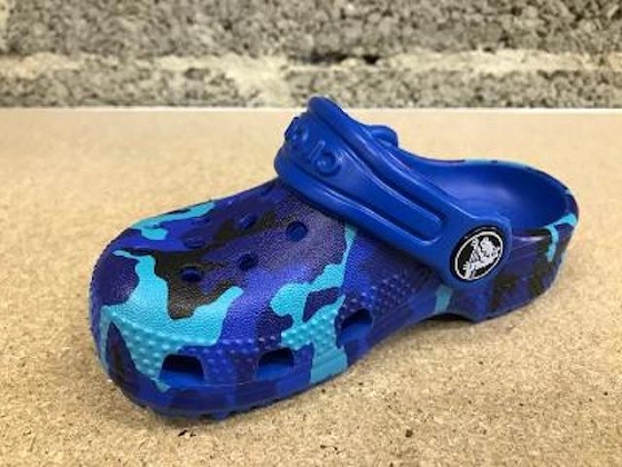 Crocs sandale classic printed clog k 5290601_2