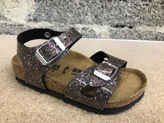 Birkenstock sandale rio birk cosmic sparkle 