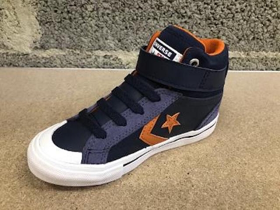 Converse basket montante pro blaze strap leather twist 5299301_2