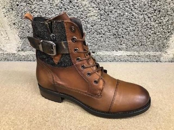 Coco abricot bottines calliope 