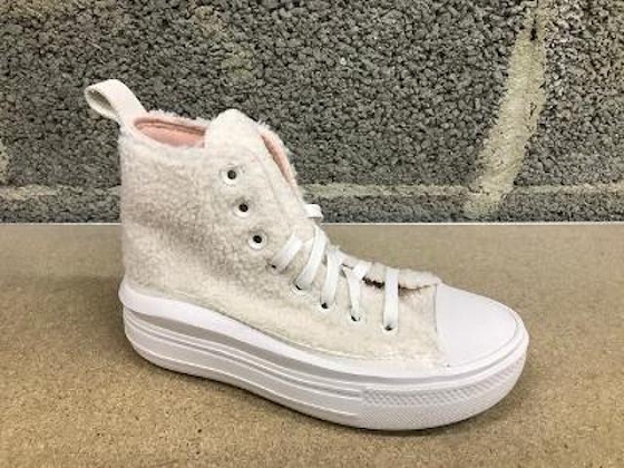 Converse haut lacet cosy tones ctas move 