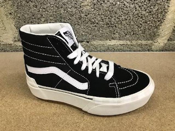 Vans tennis sk8 hi stacked 