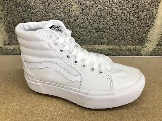 Vans tennis sk8 hi stacked 