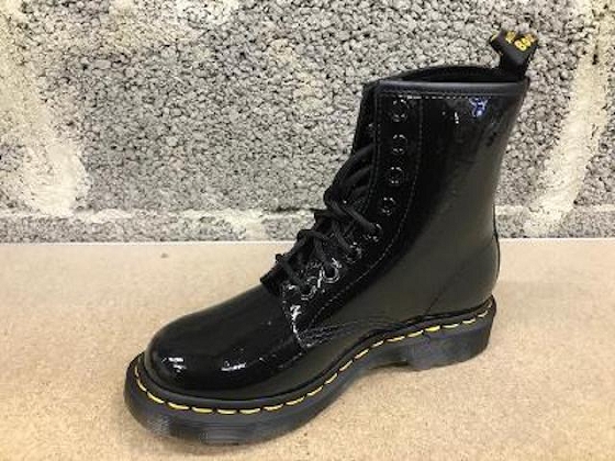 Dr martens haut lacet 1460w leopard 5333401_2