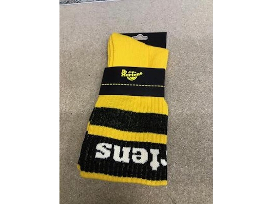 Dr martens chaussette athletic logo socks 