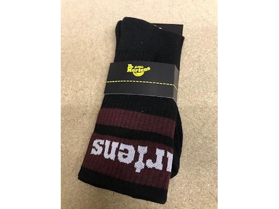 Dr martens chaussette athletic logo socks 