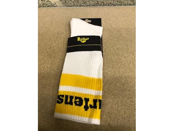 Dr martens chaussette athletic logo socks 