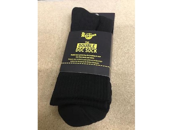 Dr martens chaussette double doc socks 