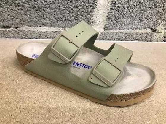 Birkenstock sandale arizona desert soil faded 