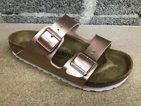 Birkenstock sandale arizona kids electric metallic 