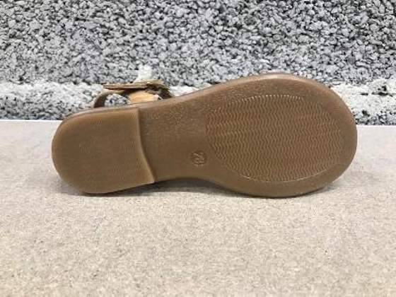 Reqins sandale toupie peau metal 5357801_4