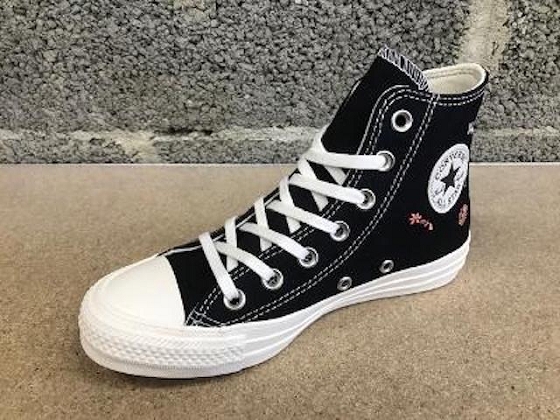 Converse haut lacet ctas brode floral 5367401_2