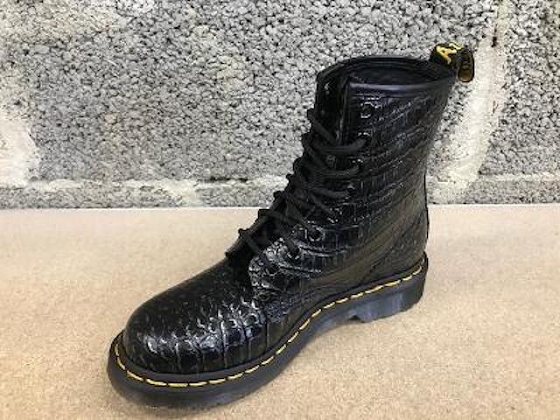 Dr martens boots 1460 w wild croc emboss 5367501_2