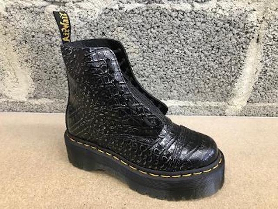 Dr martens boots sinclair wild croc emboss 