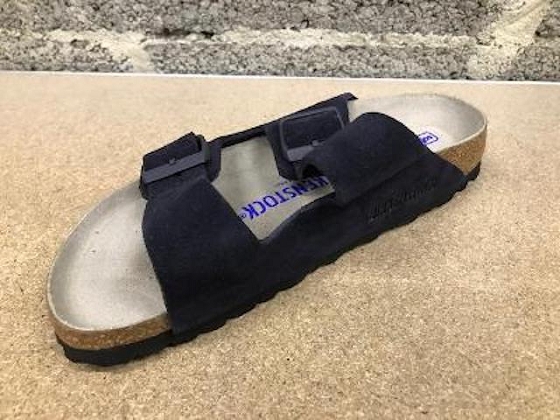 Birkenstock mule arizona sfb cuir nub. 5374101_2