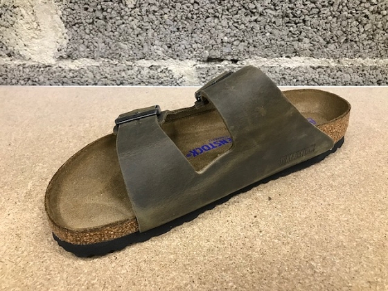 Birkenstock mule arizona sfb cuir waxy 5378901_3