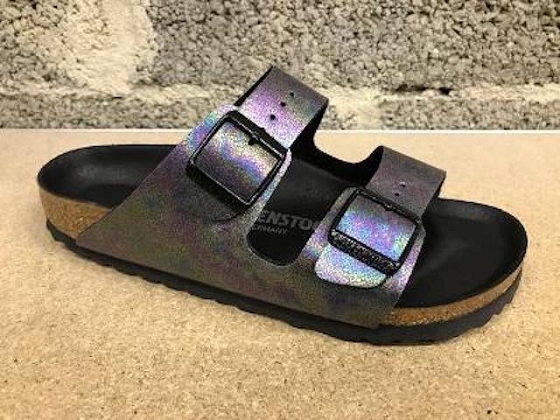 Birkenstock mule arizona iridescent 