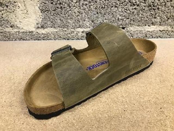 Birkenstock mule arizona desert buck 5379101_2