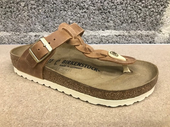 Birkenstock entre-doigts gizeh braided 