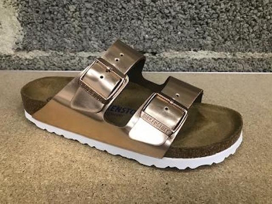 Birkenstock mule arizona bs metallic 