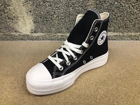 Converse basket montante ctas lift platform embroidered crystals 5402101_2