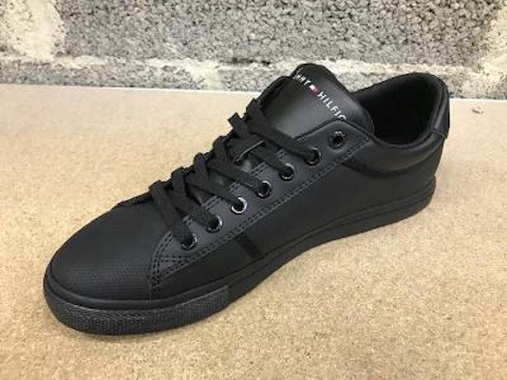 Tommy hilfiger basket basse iconic leather vulc punched 5403001_2