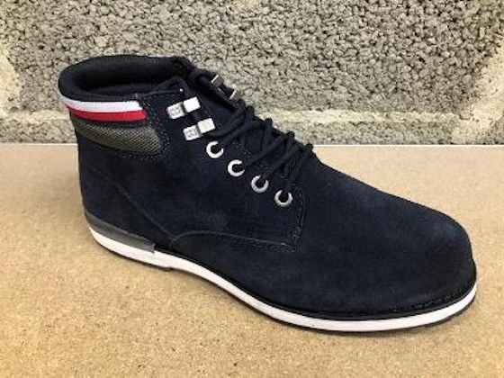 Tommy hilfiger boots outdoor hilfiger suede boot 