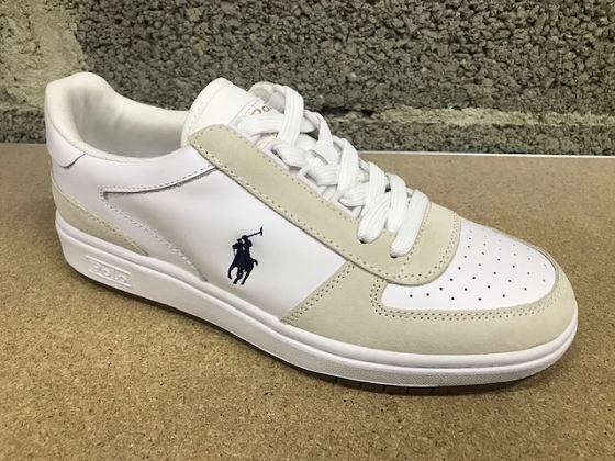 Ralph lauren basket basse polo court pp sk ath 