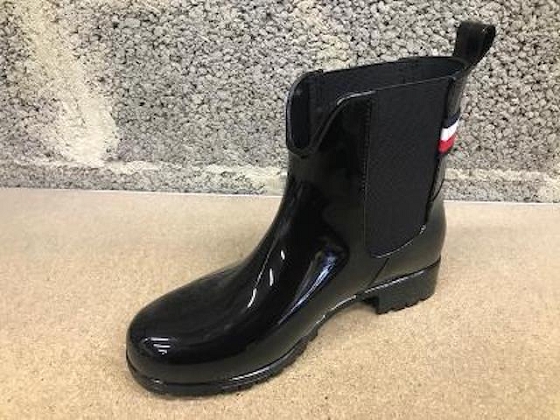 Tommy hilfiger bottines ankle rainboot with metal detail 5414401_2