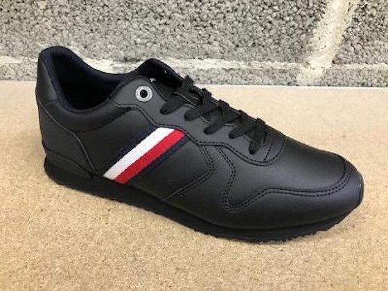 Tommy hilfiger basket iconic runner leather 