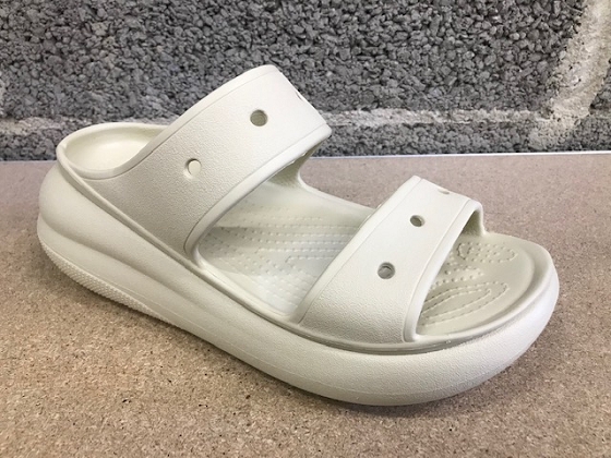 Crocs sandale classic crush sandal 