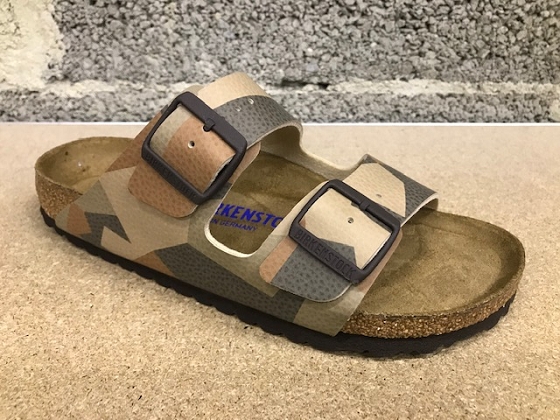 Birkenstock mule arizona bs desert soil 