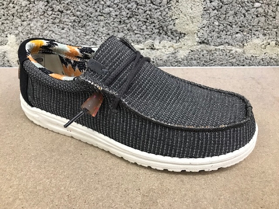 Dude mocassin wally knit 