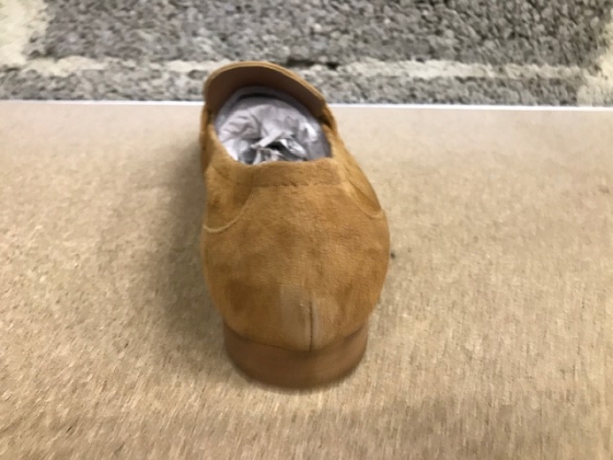 Reqins mocassin poppy cuir velour 5469801_2