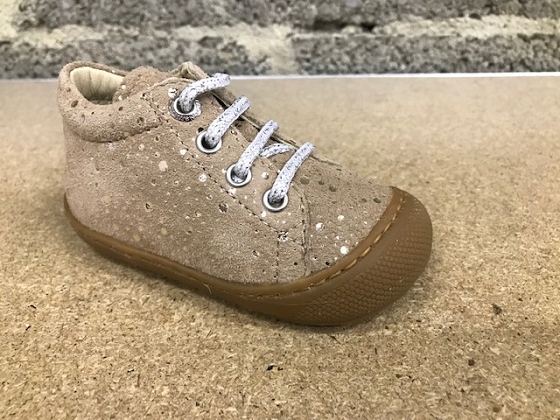 Naturino lacet cocoon suede dotted 