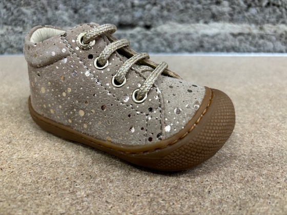 Naturino lacet cocoon suede dotted 