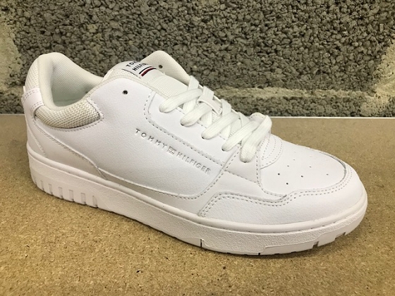 Tommy hilfiger tennis th basket core leather 