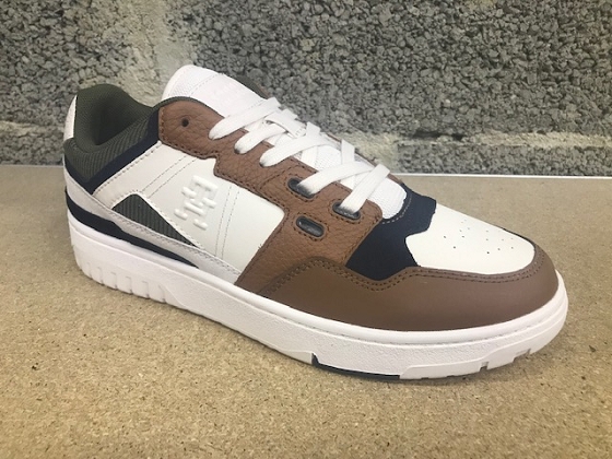 Tommy hilfiger tennis th basket better ii lth mix 