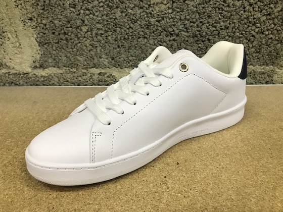 Tommy hilfiger tennis court cupsole leather gold 5507701_3